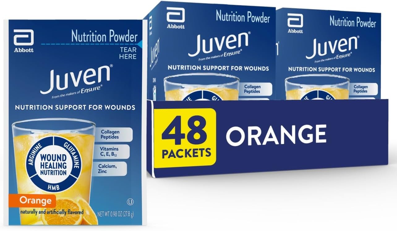 Juven Therapeutic Nutrition Drink Powder for Wound Healing Support