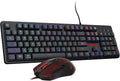 Redragon Gaming Keyboard and Mouse Combo - RGB Backlit, 3200 DPI