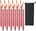 Ultralight Aluminum Tent Stakes Set - Secure & Portable