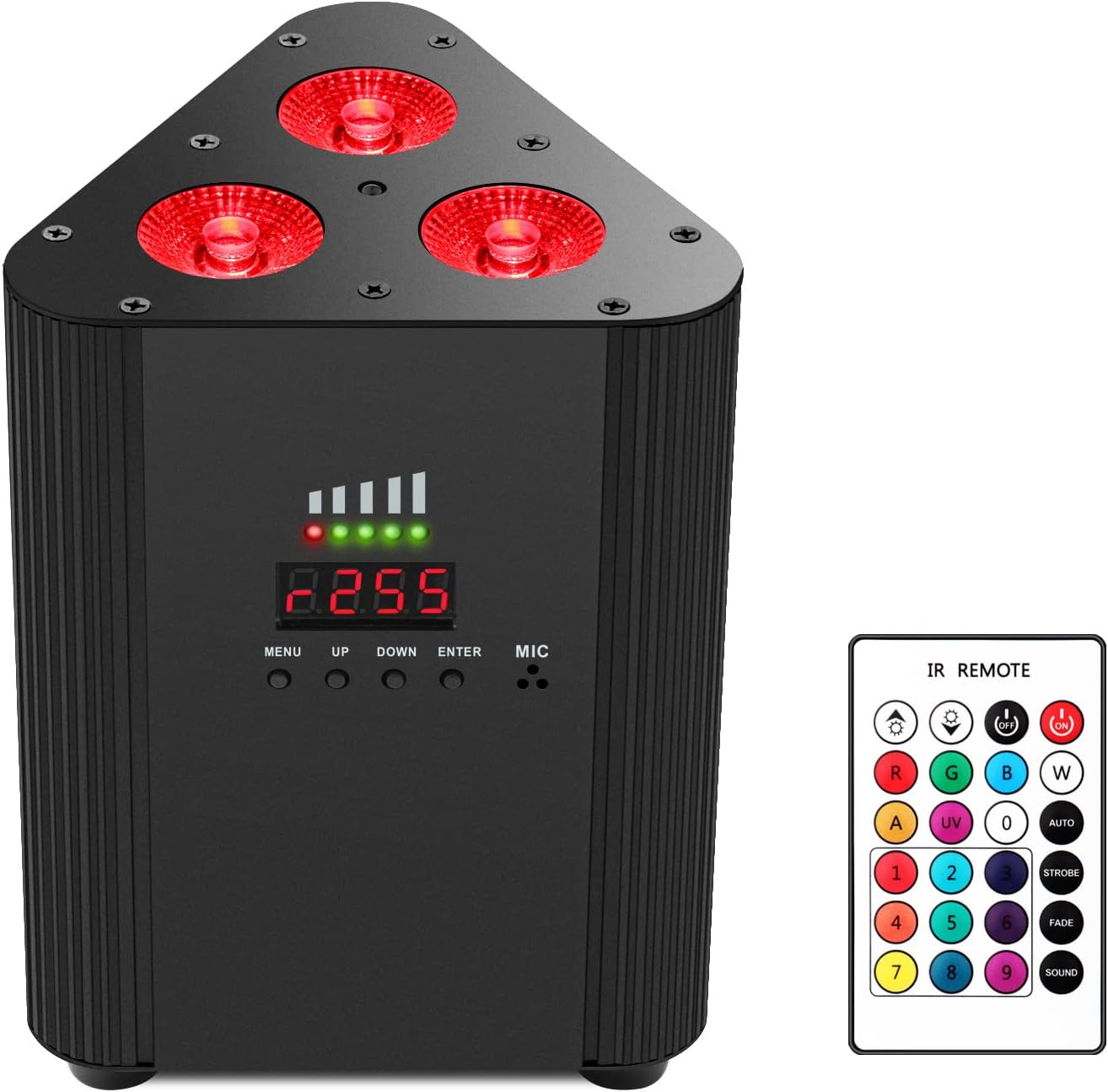 Rechargeable Stage Par Light for Events and Parties - OPPSK