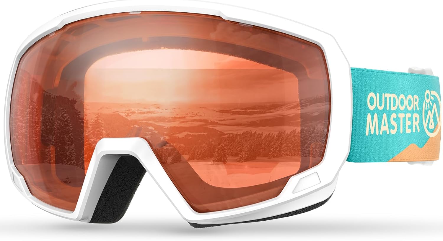 Clear Vision: Kids Ski Goggles by OutdoorMaster
