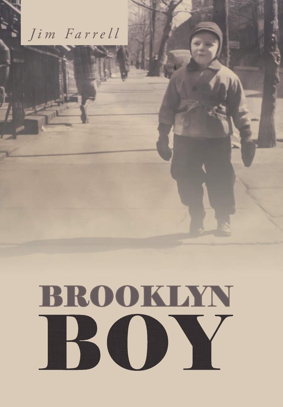 Brooklyn Boy by Jim Farrell: A Stylish Urban Essential