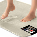 GORILLA GRIP Memory Foam Bath Rug 42x24 - Plush Support for Feet