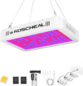 KOSCHEAL KS1200 LED Grow Light Full Spectrum - Efficient 130W Plant
