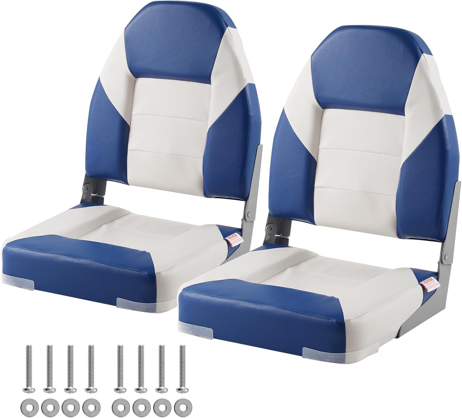 Comfortable High Back Boat Seats for Fishing and Sightseeing