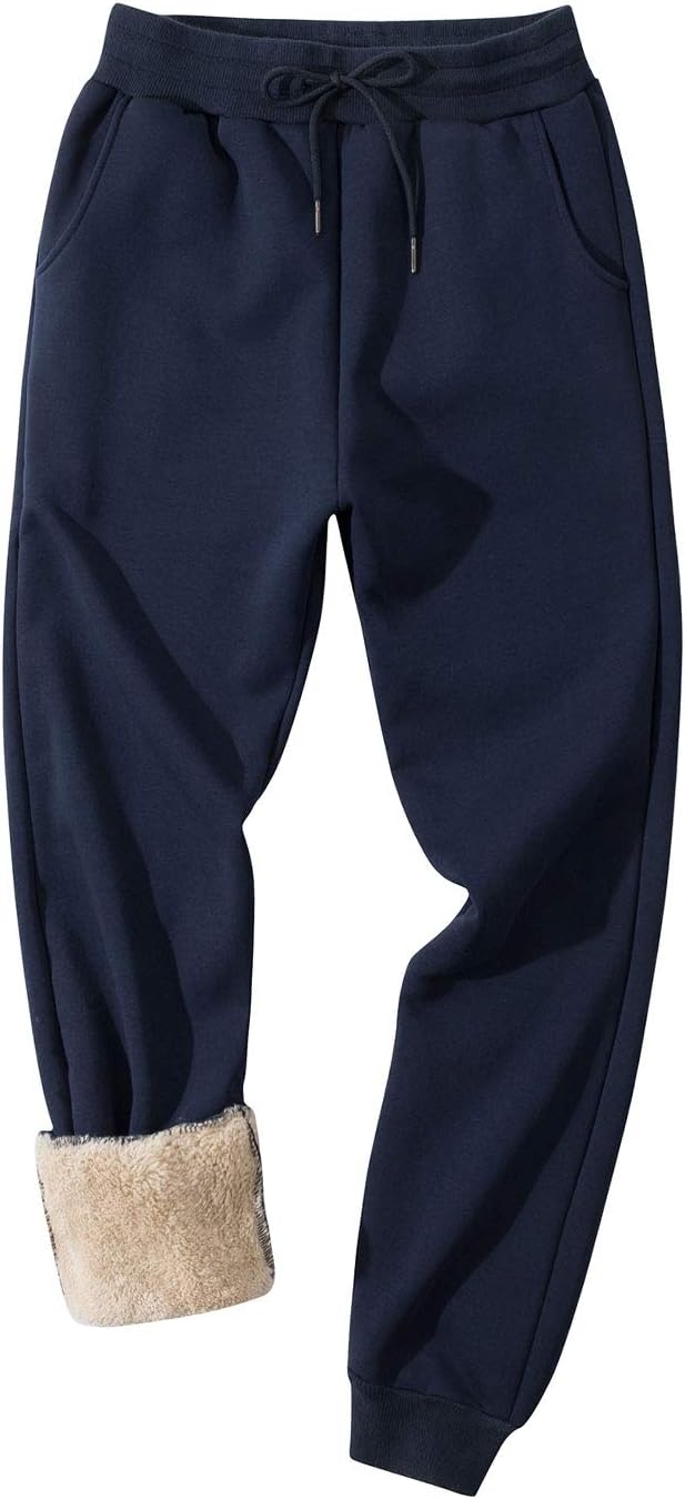 Gihuo Men's Winter Fleece Pants for Ultimate Comfort and Style