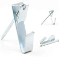 100 lb Picture Hangers for Drywall - Heavy Duty Hooks 100 Pack