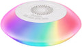 Vessena Waterproof Bluetooth Speaker - Colorful Lights, HD Sound, Hands-Free