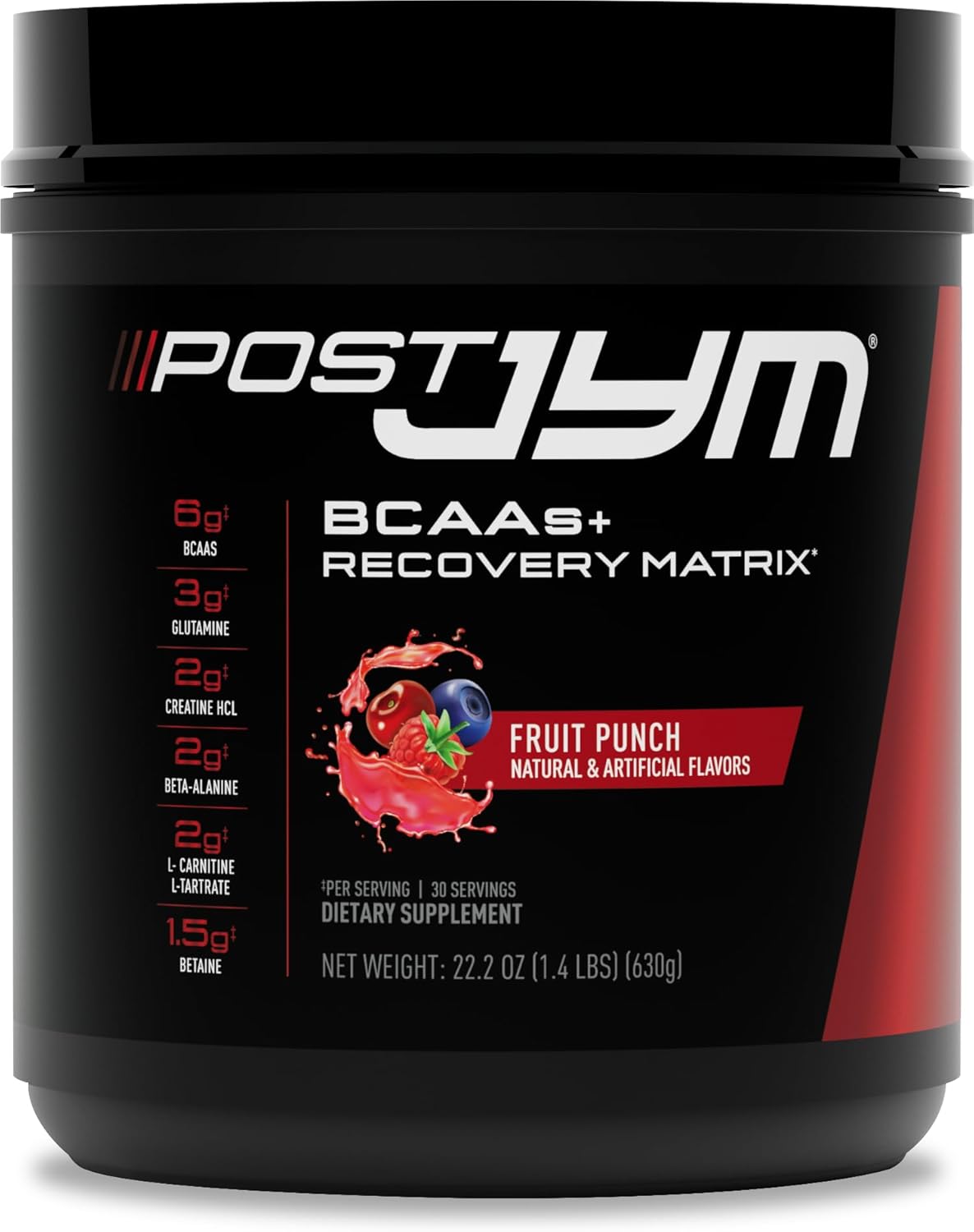 Post JYM Active Matrix - Ultimate Post-Workout Supplement