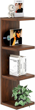 Lack Wall Shelf Display Floating Shelf (Solid Wood, 4 Tier) - Slim