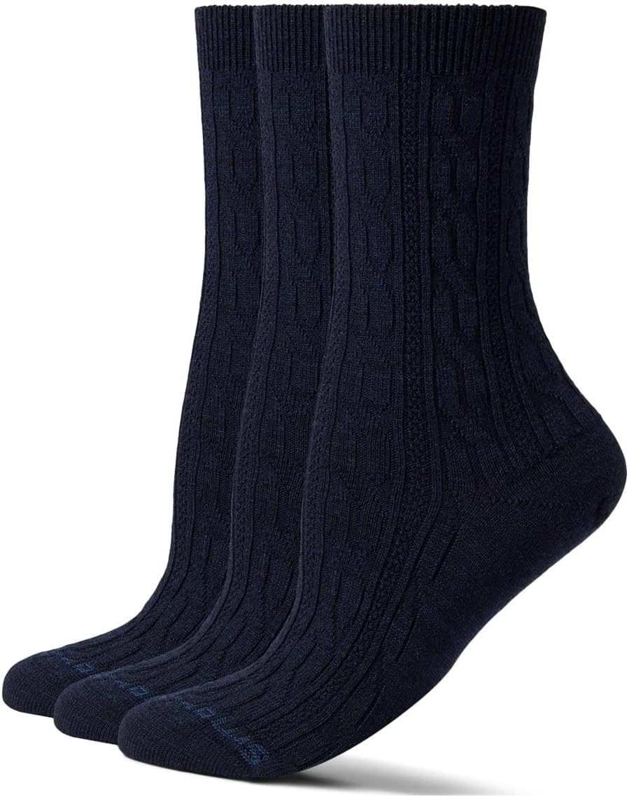 Smartwool Everyday Cable Crew Socks for Ultimate Comfort