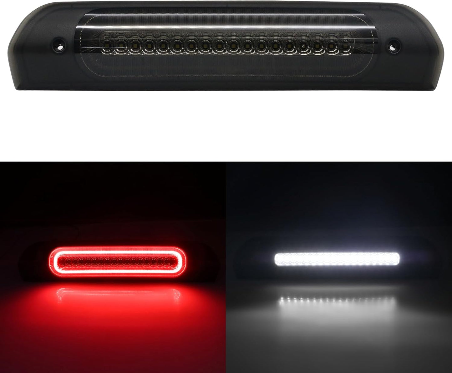 Smoked LED Third Brake Light for 2002-2008 Ram 1500 & More