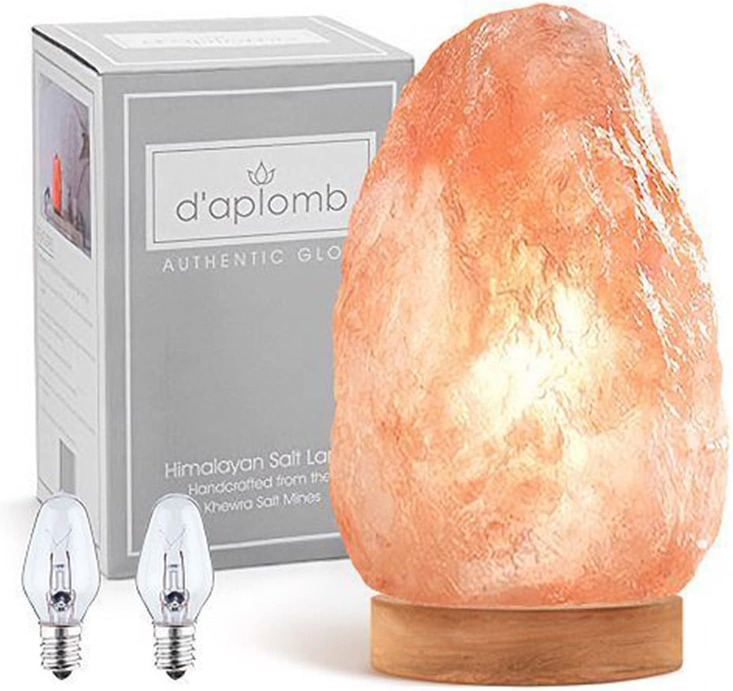 Authentic Himalayan Salt Lamp for Peaceful Ambience and Wellness