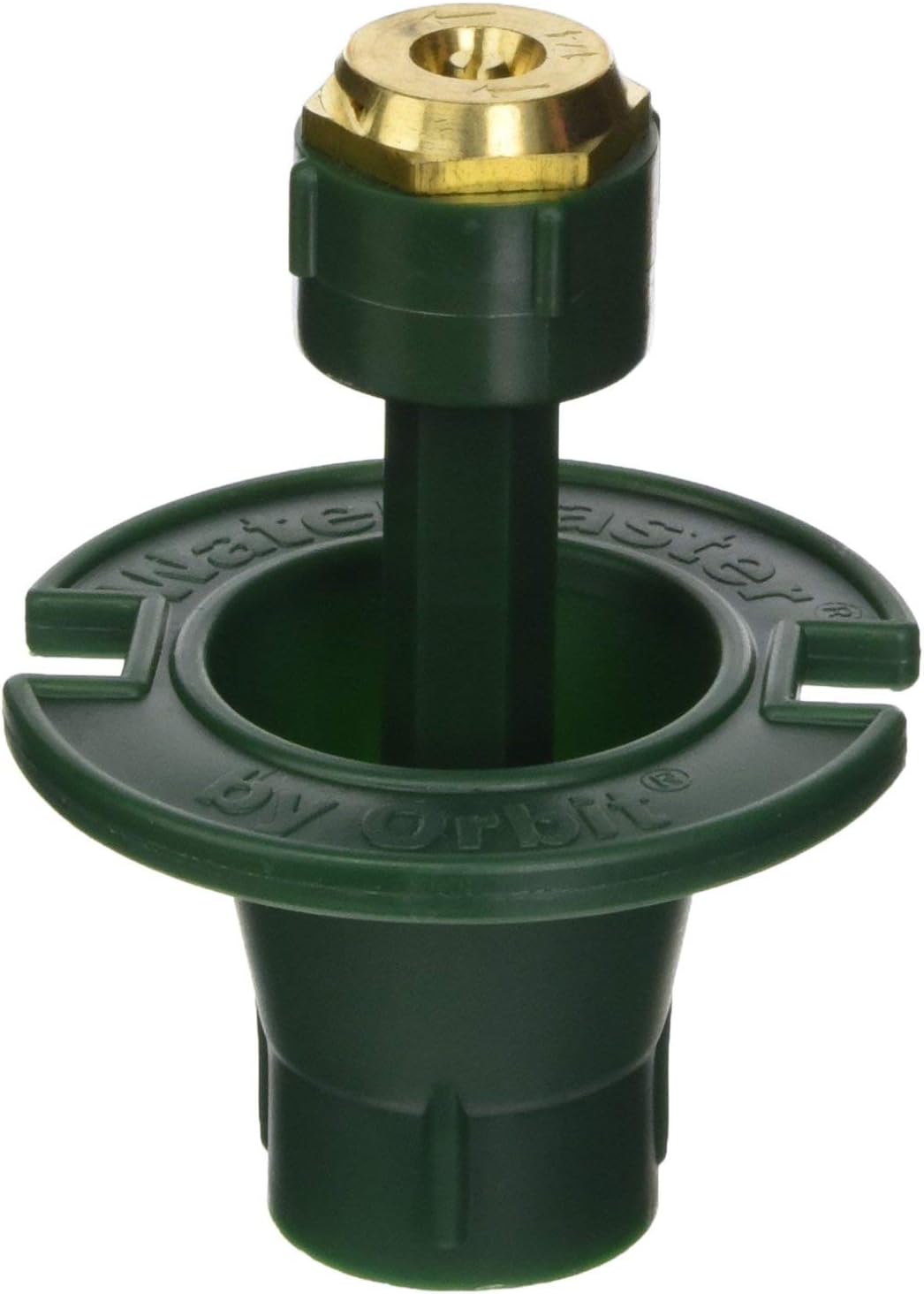 Orbit Brass Nozzle 90 Degree Quarter Spray Pop-Up Sprinkler Head