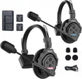 SYNCO XTALK X2 Wireless Intercom Headset System - Long Range Clear