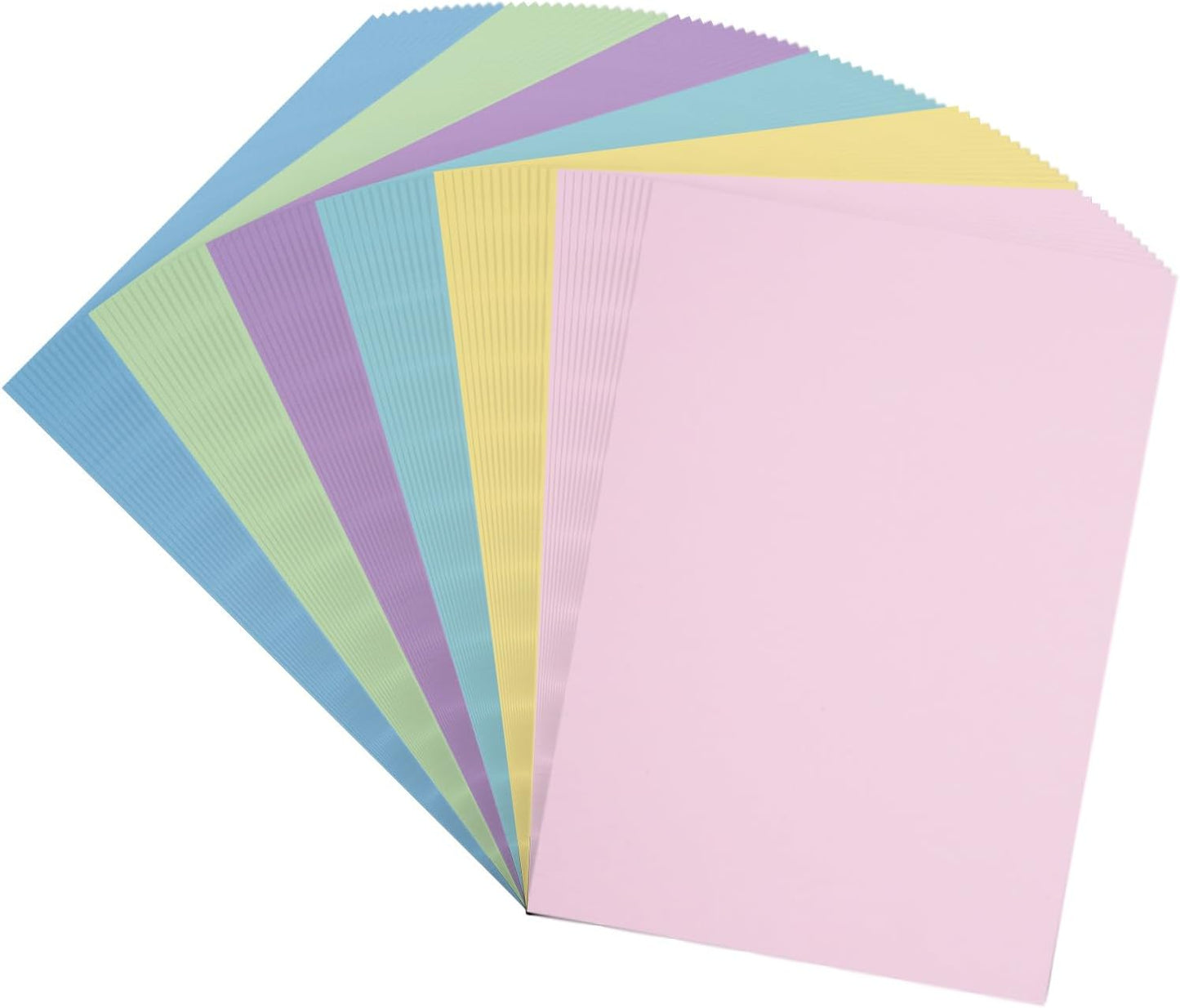 180 Sheets 6 Colors Pastel Printer Paper ~ Vibrant Printing