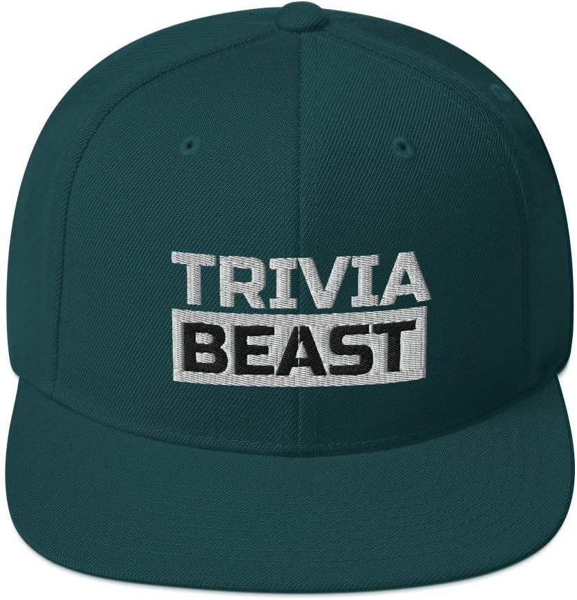 Trivia Beast Snapback: Game Night Host Essential