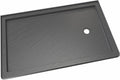 DreamLine SlimLine 30 in x 60 in Right Drain Shower Base - Low Profile