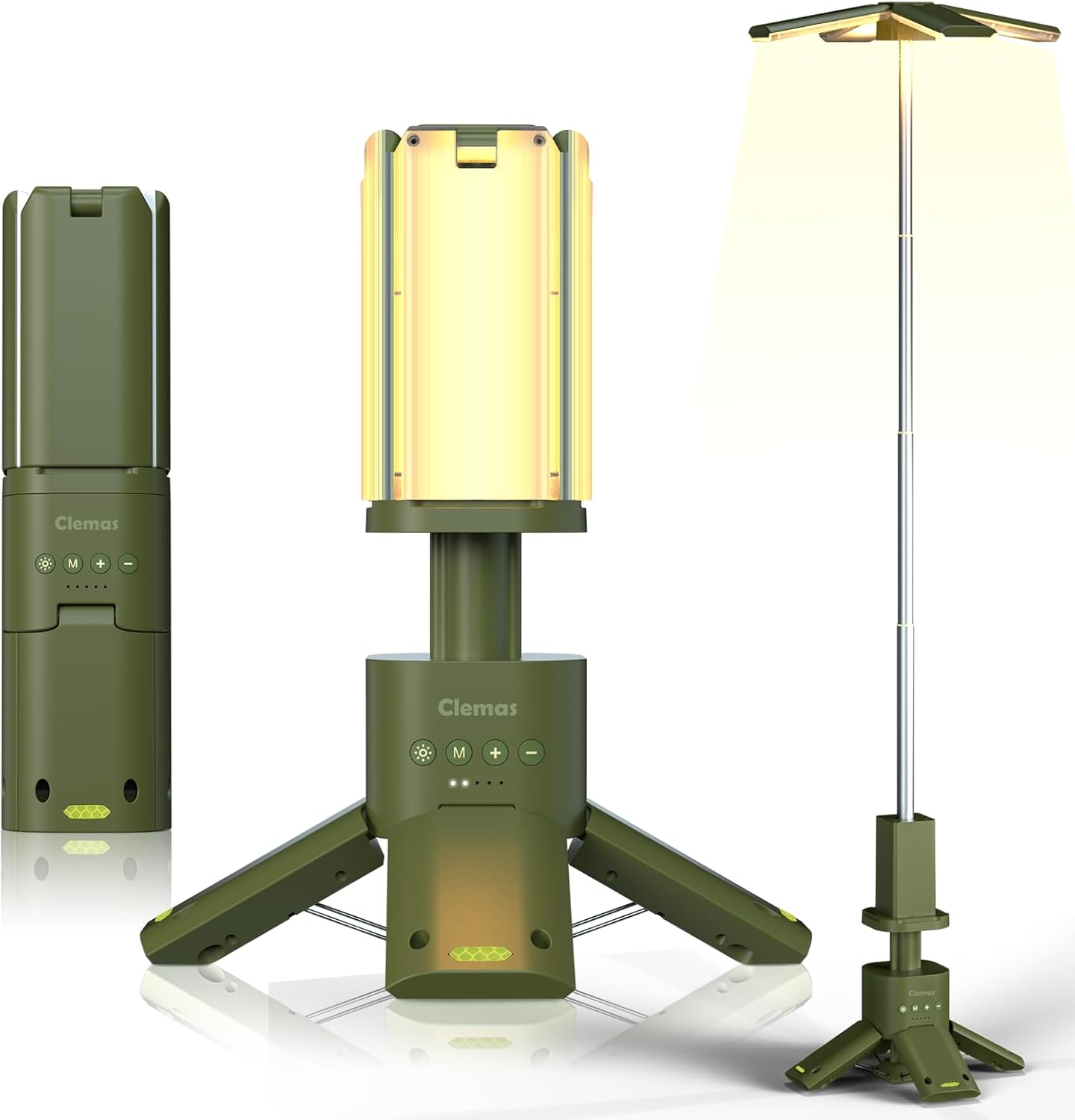 Telescopic Camping Lights Rechargeable 14000mAh Multifunctional