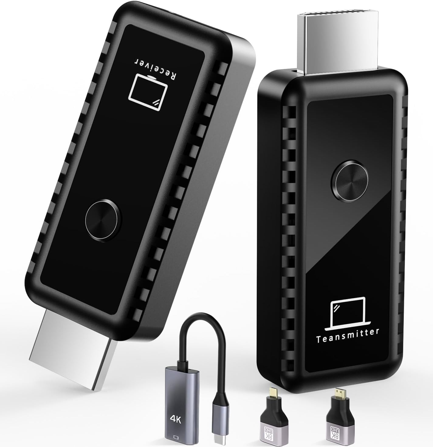 4K Wireless HDMI Extender Kit - Stream Anywhere!