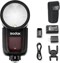 Godox V1-C Flash Speedlite for Canon - Round Head Portrait Light