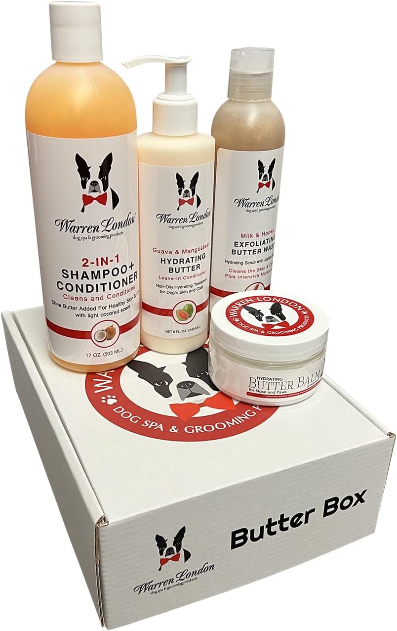 Warren London Butter Box - Luxury Spa Gift for Dogs