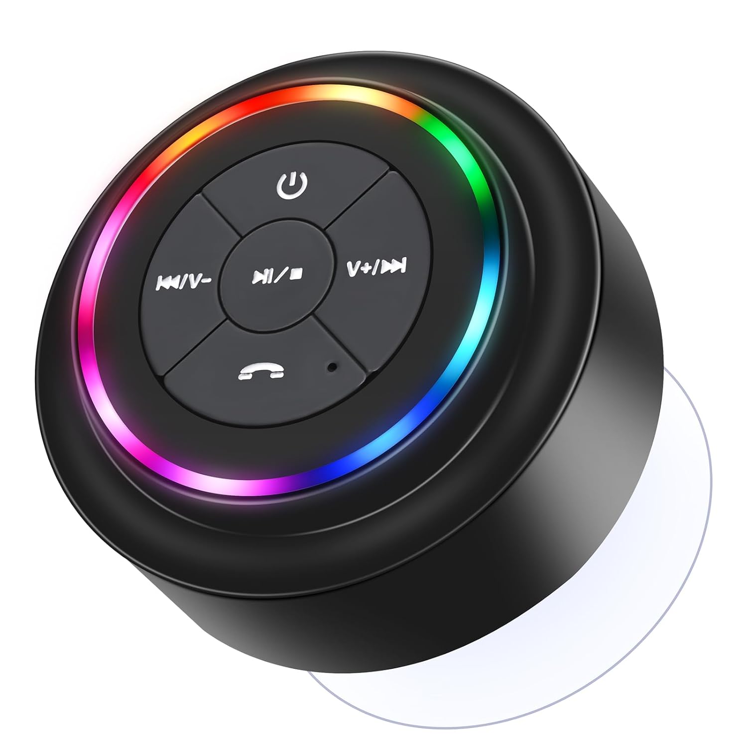 Waterproof LED Bluetooth Speaker - Great Gift!