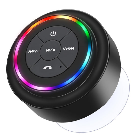 Waterproof LED Bluetooth Speaker - Great Gift!