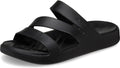 Crocs Getaway Strappy Sandals - Lightweight Platform Comfort Women's