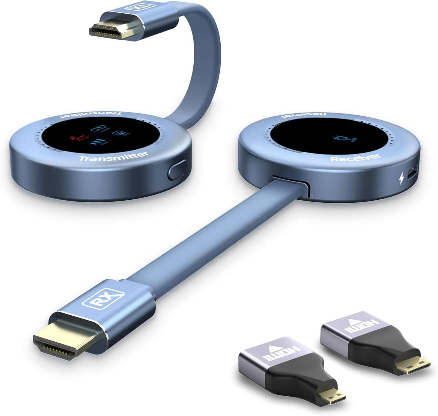 Wireless HDMI Transmitter and Receiver for HD Streaming Bliss