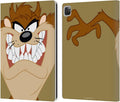 iPad Pro 12.9 Leather Wallet Case for Men - Looney Tunes Taz
