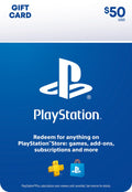PlayStation Store Gift Card for Games, Add-Ons, and More