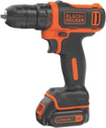 BLACK+DECKER 12V MAX Cordless Drill/Driver - Compact Power for Homes