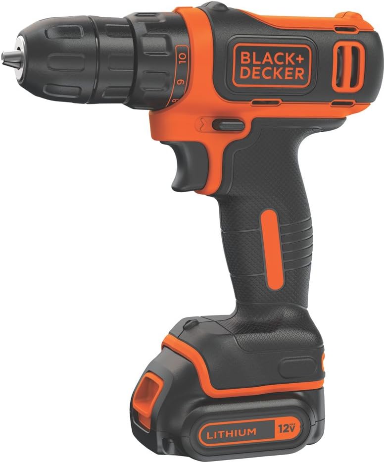BLACK+DECKER 12V MAX Cordless Drill/Driver for Easy Use