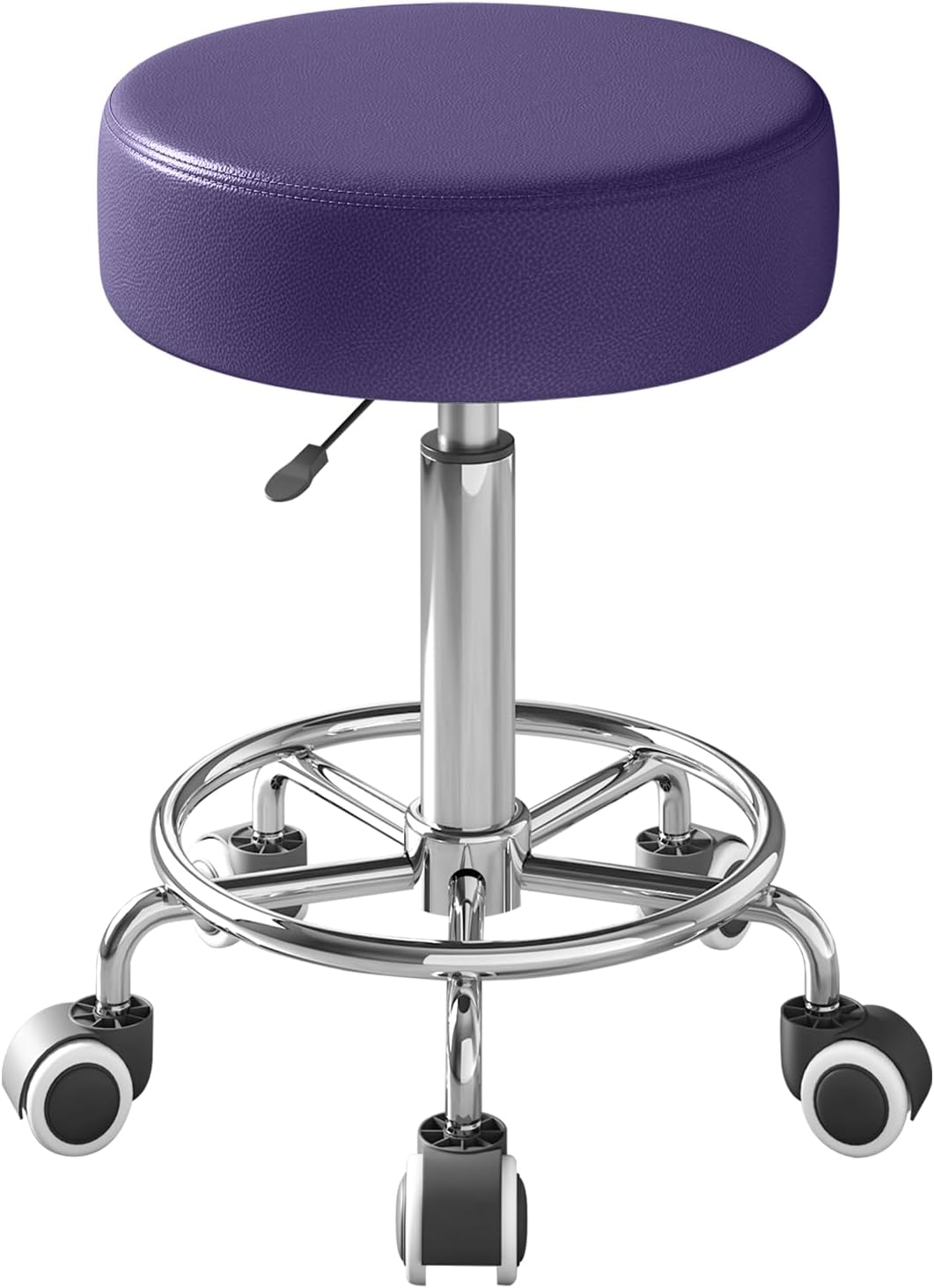 Rolling Stool with Wheels for Salon, Office, and Tattoo Use