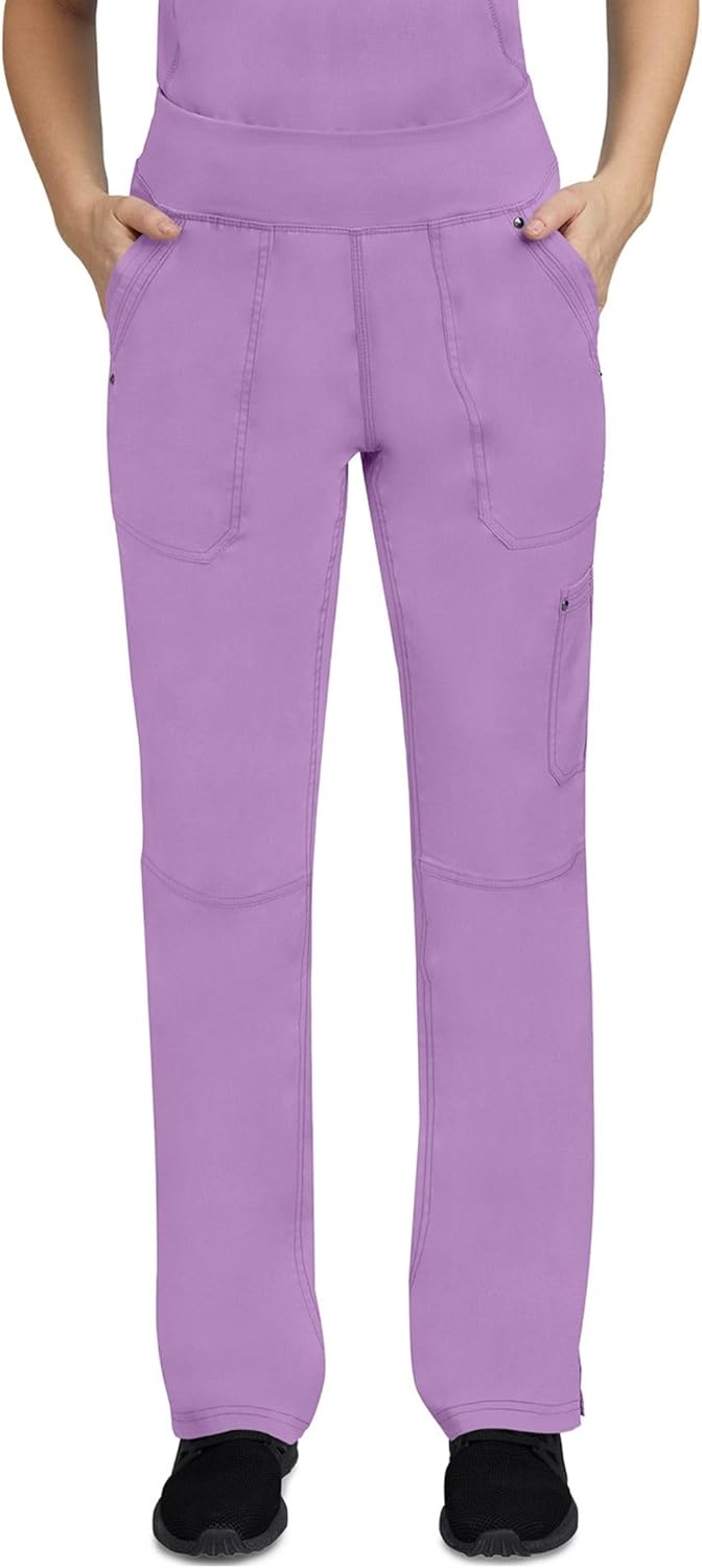 Healing Hands Women's Scrub Pant Tori Cargo Bottoms with Pockets