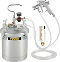 VEVOR Paint Tank 10L Pressure Pot Paint Sprayer - Durable 2.5 Gal