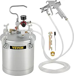 VEVOR Paint Tank 10L Pressure Pot for Efficient Spraying