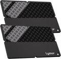 Wallet Tracker Slim Bluetooth Card for Apple Find My - 2 Pack