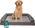 Orthopedic Dog Bed for Large Dogs - Deep Support & Washable Cover