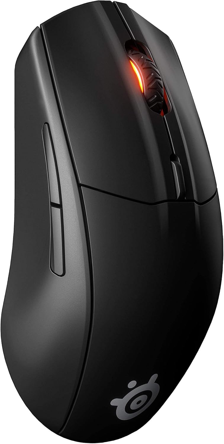 SteelSeries Rival 3 Wireless Gaming Mouse with 400+ Hour Battery
