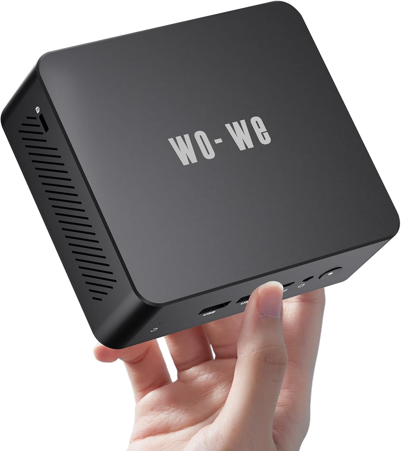 Mini PC AMD Ryzen 5 3500U with Dual 4K HDMI for Home and Business