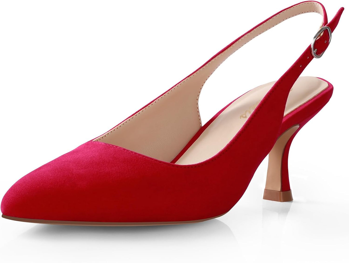 Chic Women's Slingback Kitten Heels for Any Occasion