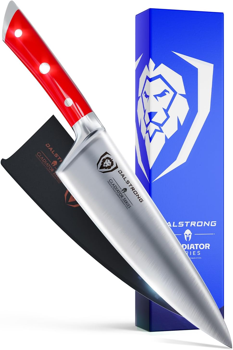Dalstrong Chef Knife - 8 inch Blade - Gladiator Series Review