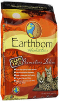 Earthborn Grain Free Primitive Feline 14 lbs - High Protein Cat Food