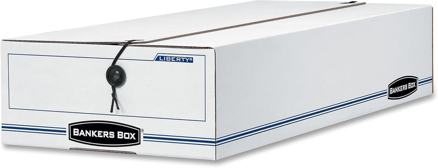 Bankers Box LIBERTY Check and Form Boxes for Easy Storage