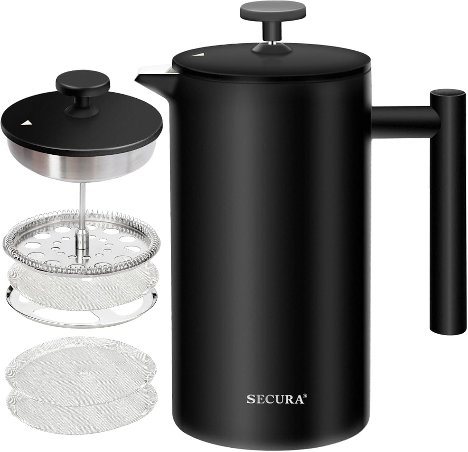Secura French Press Coffee Maker for Rich, Full-Bodied Flavor