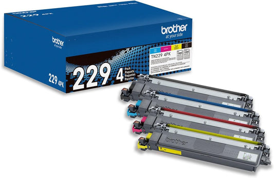 Vibrant Printing Savings - Brother Toner 4-Pack