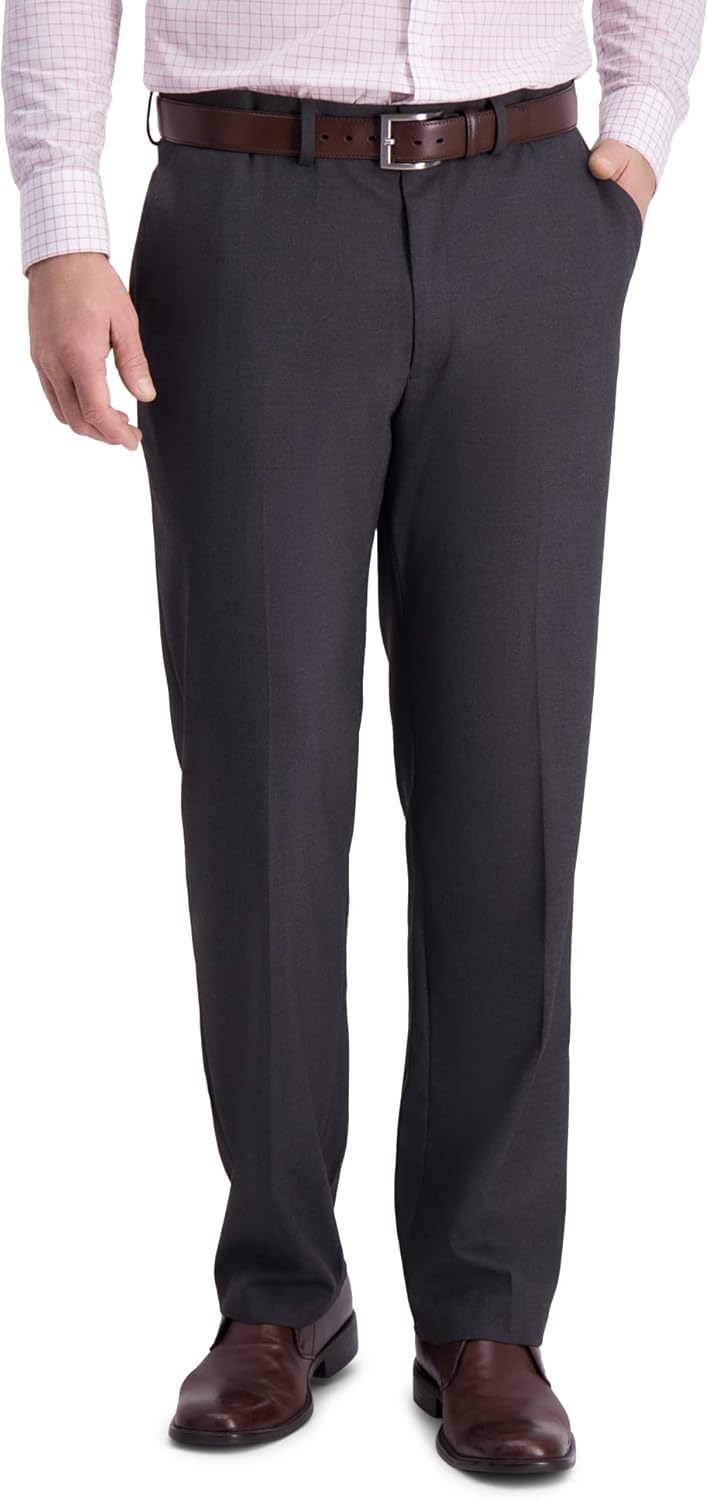 Haggar Men's Premium Stretch Classic Fit Suit Separates Pants