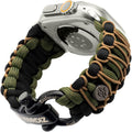 KORDIZ Survivor Pro Paracord Band for Apple Watch 49mm - Rugged Nylon